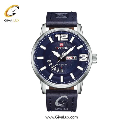 ساعت مچی مردانه بند چرمی ناوی فورس (نیوی فورس) NF9143 S/BE/BE S BE BE.jpg